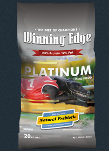 Winning Edge Platinum dog food