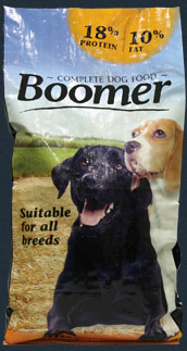 Boomer Complete Dog Food