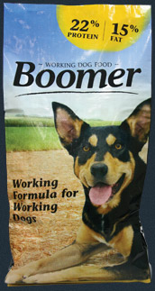 Boomer Working Dog Food