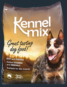 Kennel Mix dog food